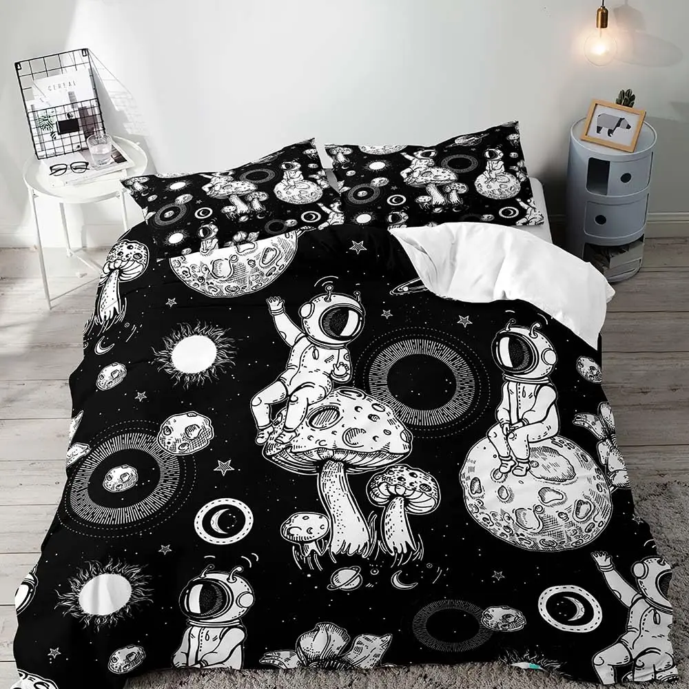 Astronaut Duvet Cover Set Cart - đánh giá và giá Duvet Cover Sets With Zipper
