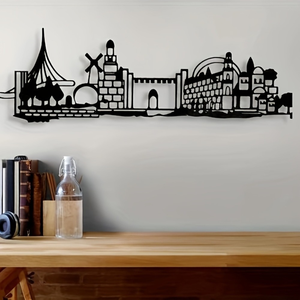 CIFBUY Metal Wall Art Jerusale - đánh giá và giá Home Decor
