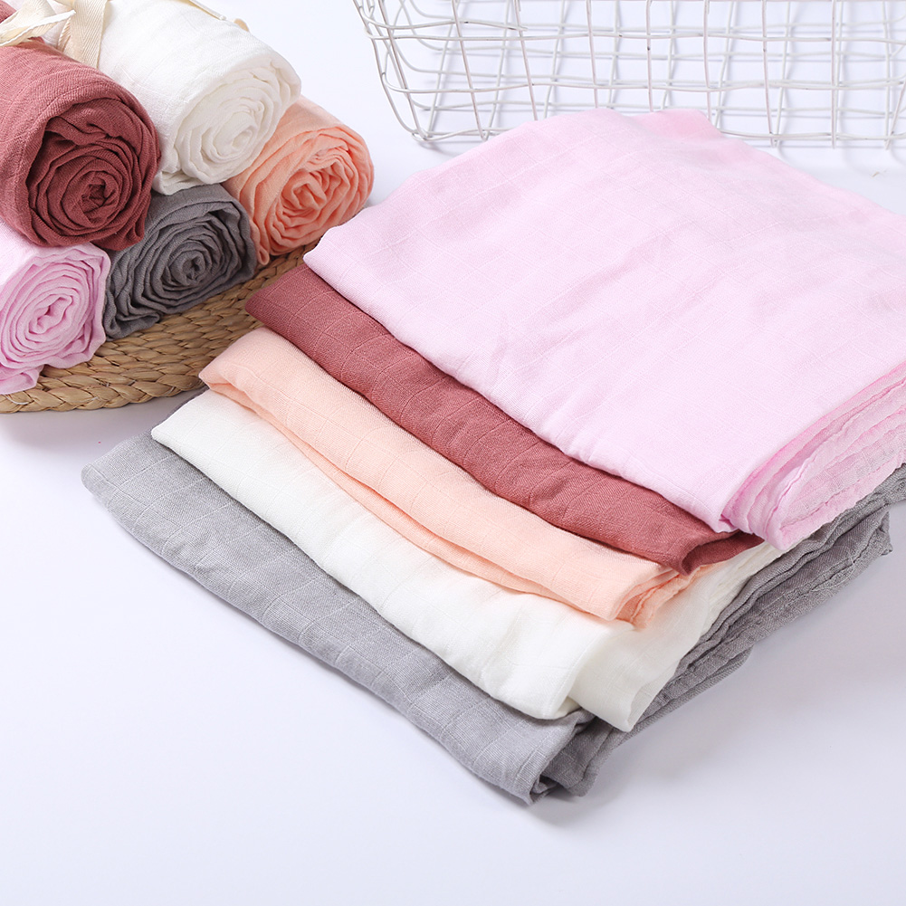 Solid Bamboo Cotton Baby Recei - đánh giá và giá Muslin Cotton Bedspread