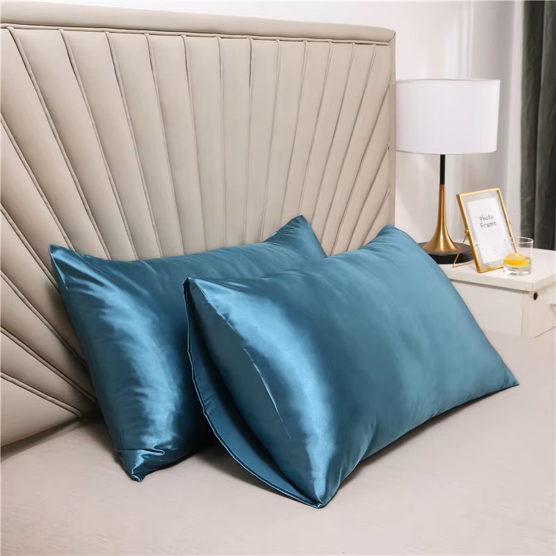 Pillowcase Silk Pillow Cover S - đánh giá và giá Satin Silk Pillowcase Hair Skin