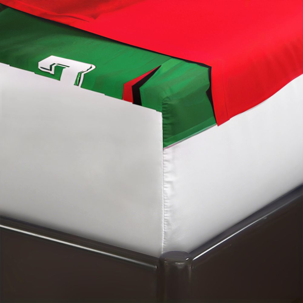 Digital Print Fitted Sheet Set - đánh giá và giá Fitted Bed Sheets Deep Pocket