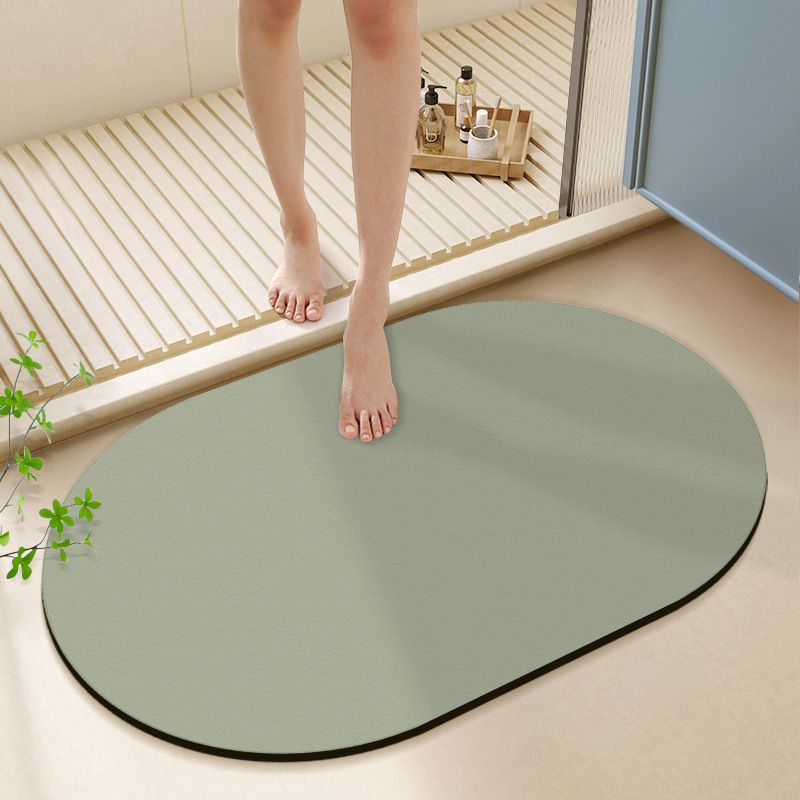 VIKAMA Irregular Oval Diatomit - đánh giá và giá Quick Dry Diatomite Bath Mat