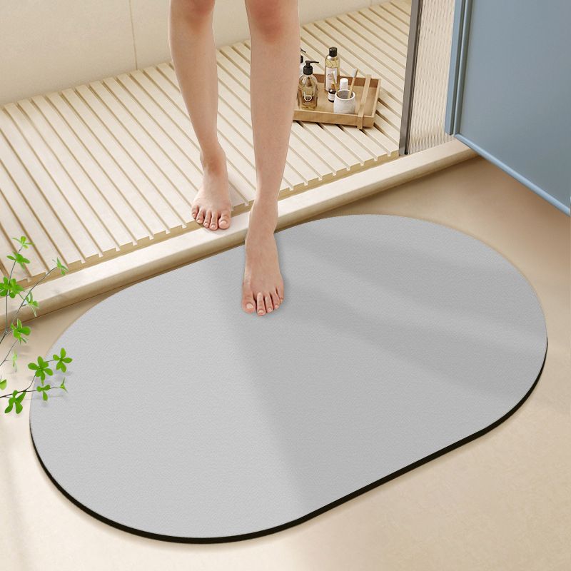 VIKAMA Irregular Oval Diatomit - đánh giá và giá Quick Dry Diatomite Bath Mat