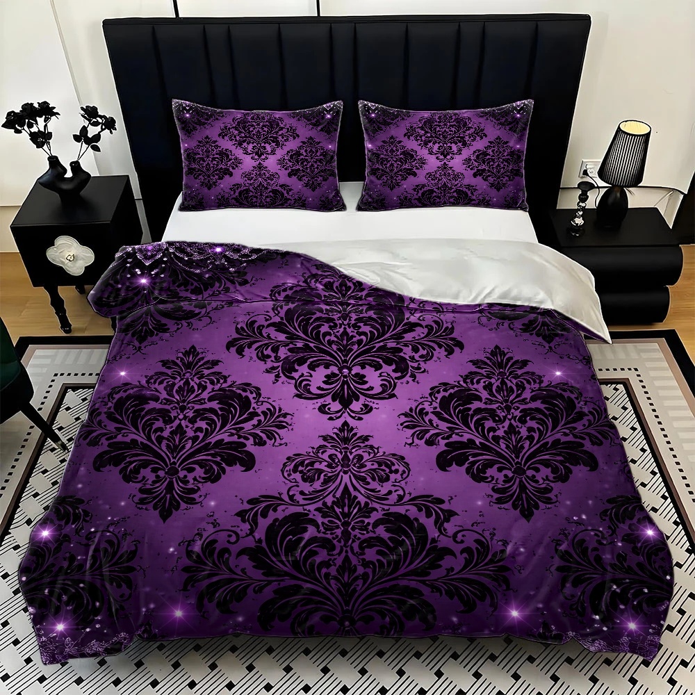 Light Luxury Floral Duvet Cove - đánh giá và giá Duvet Cover Sets With Zipper