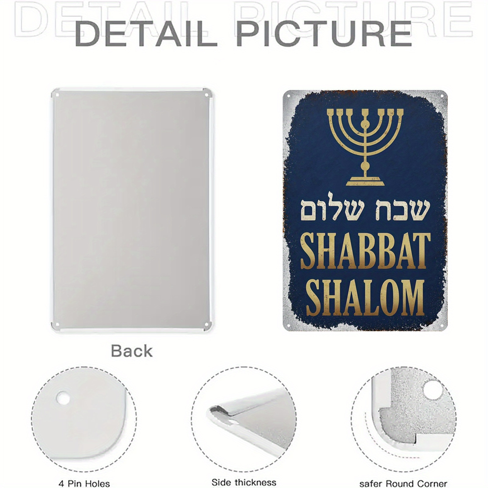 CIFBUY Vintage Aluminum Wall A - đánh giá và giá Home Decor