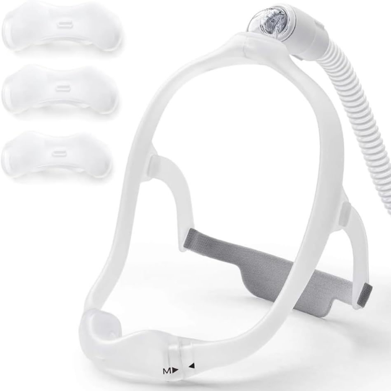 Household Respirator Nose Pill - đánh giá và giá Anti Snore Contour Pillow