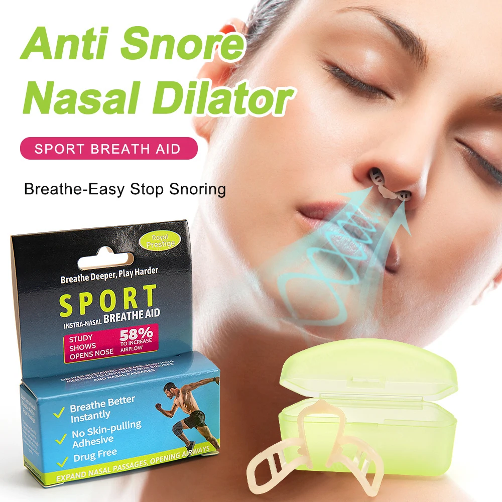 Anti Snore Nasal Dilator Stop  - đánh giá và giá Anti Snore Contour Pillow