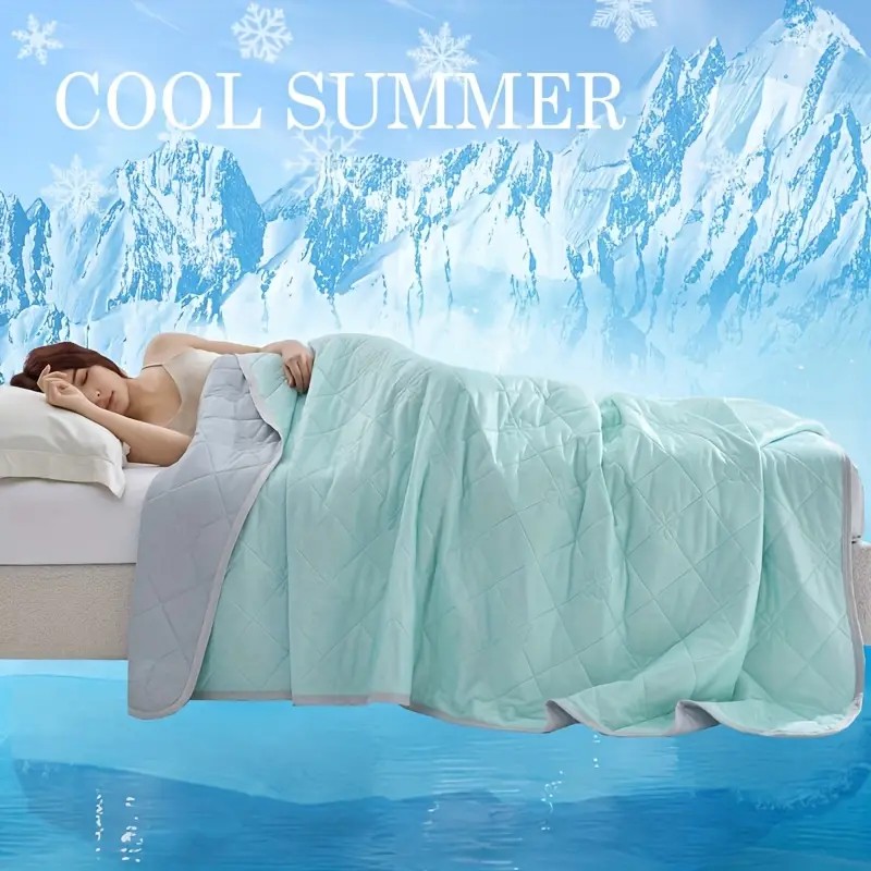 1pc Large Cooling Blanket Dual - đánh giá và giá Cooling Blanket Hot Sleepers
