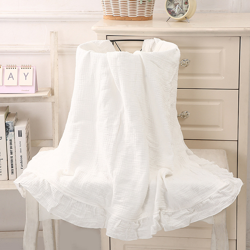 Organic Cotton Baby Blankets N - đánh giá và giá Muslin Cotton Bedspread