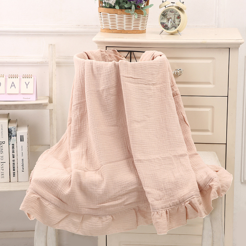 Organic Cotton Baby Blankets N - đánh giá và giá Muslin Cotton Bedspread