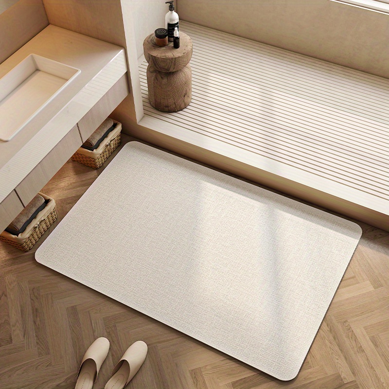 Quick Dry Diatomite Bath Mat S - đánh giá và giá Quick Dry Diatomite Bath Mat