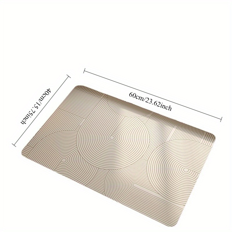 Quick Dry Diatomite Bath Mat S - đánh giá và giá Quick Dry Diatomite Bath Mat