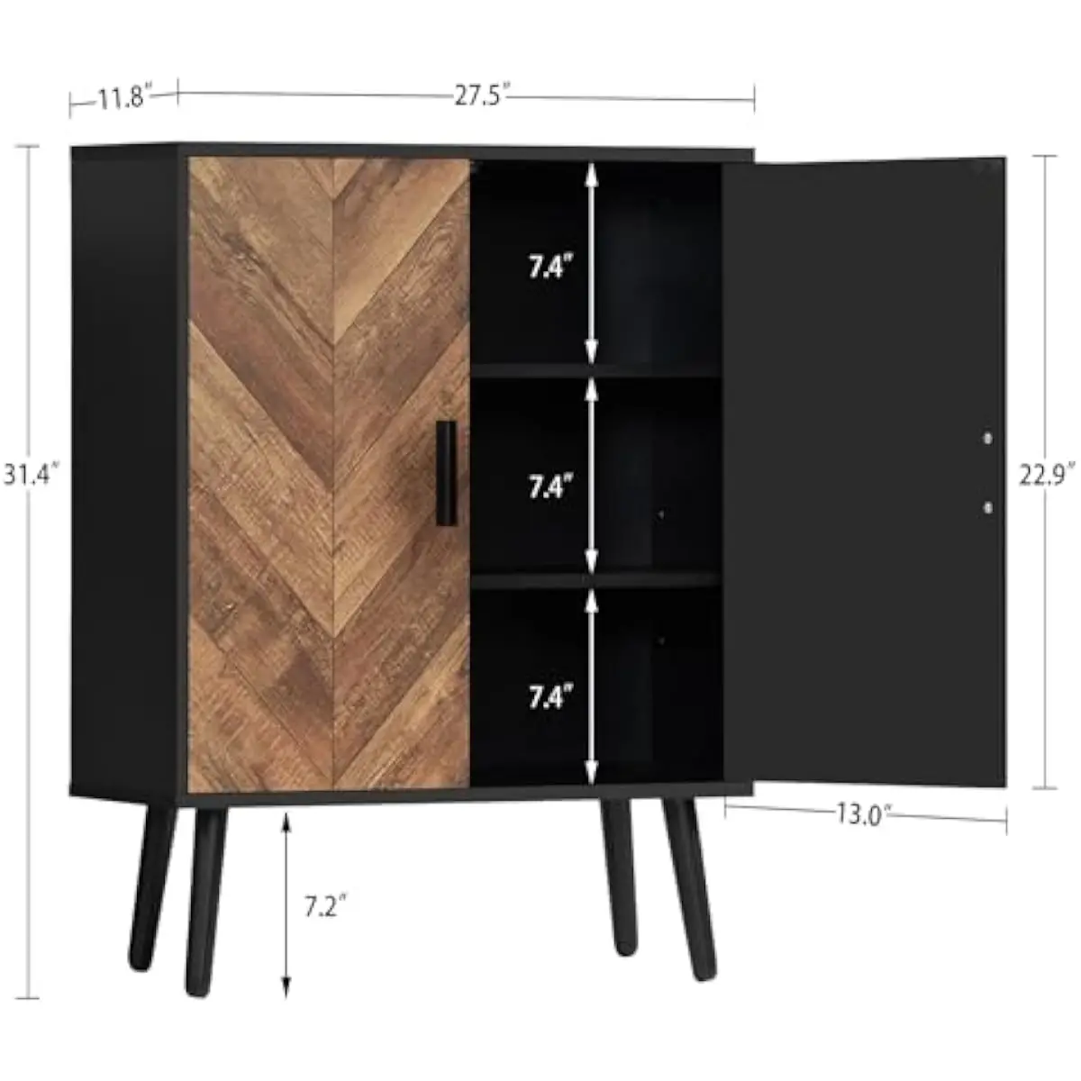 Storage Unit with Two Adjustab - đánh giá và giá Storage & Organization