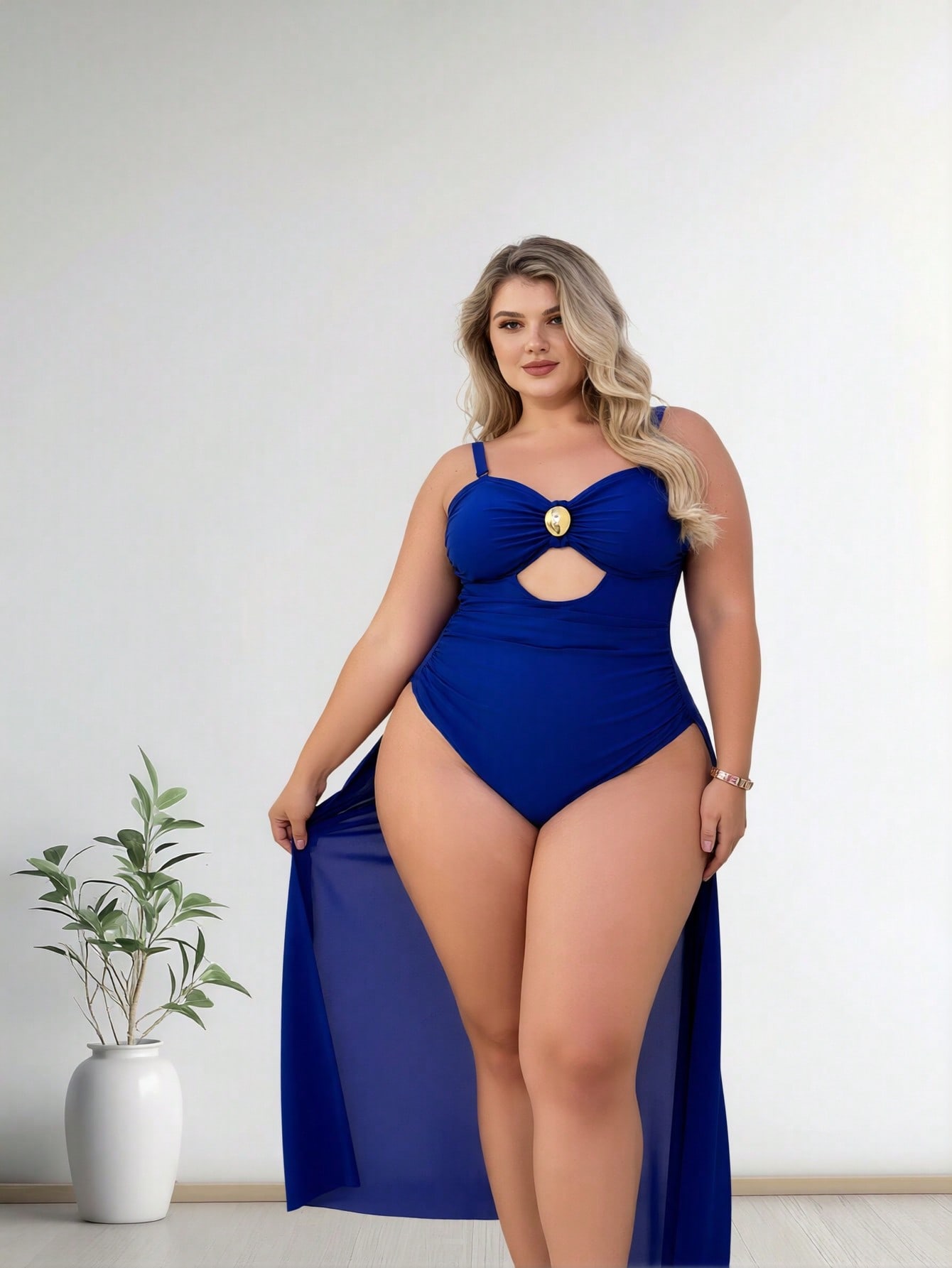 2026 New Plus Size Royal Blue  - đánh giá và giá Bath