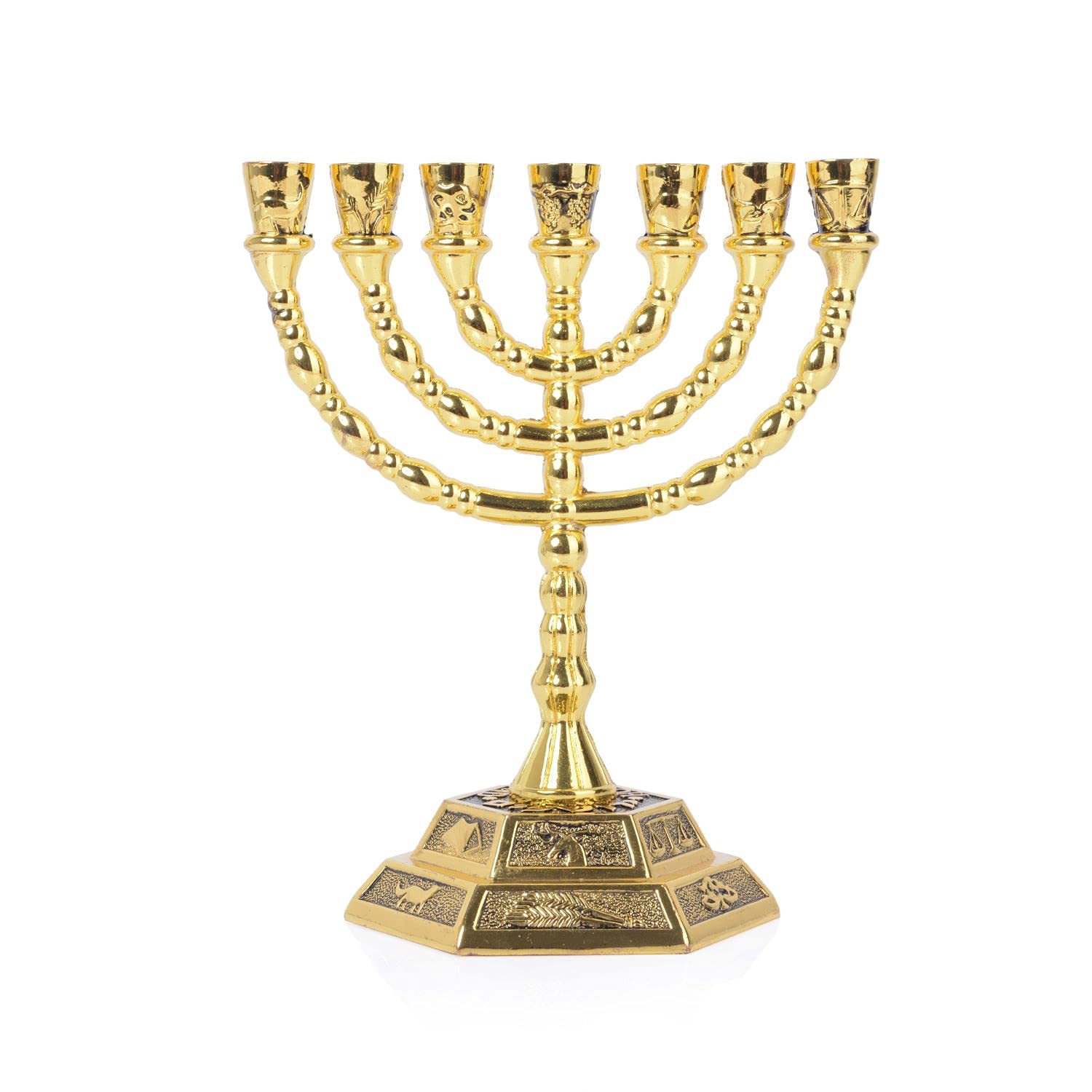 7 Branch Menorah Jewish Home D - đánh giá và giá Home Decor