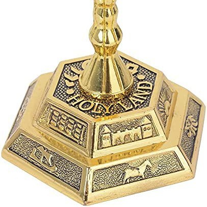 7 Branch Menorah Jewish Home D - đánh giá và giá Home Decor