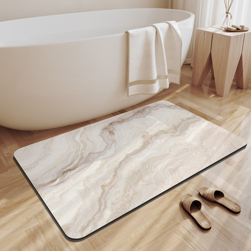 Diatomaceous Earth Bath Mat Ba - đánh giá và giá Quick Dry Diatomite Bath Mat