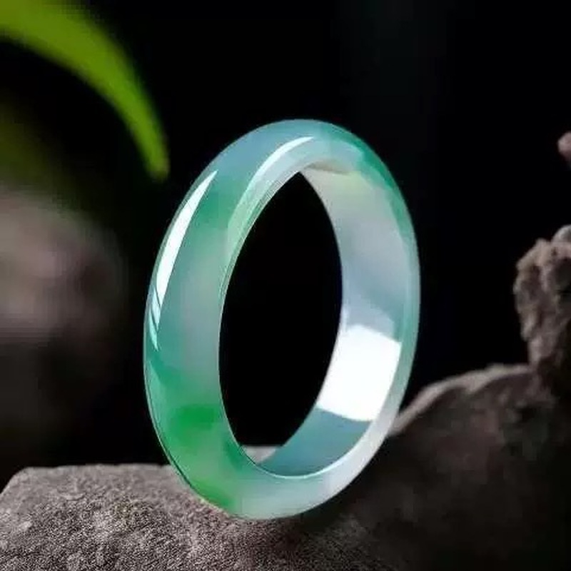 Myanmar jadeite bracelet, ice- - đánh giá và giá Lighting