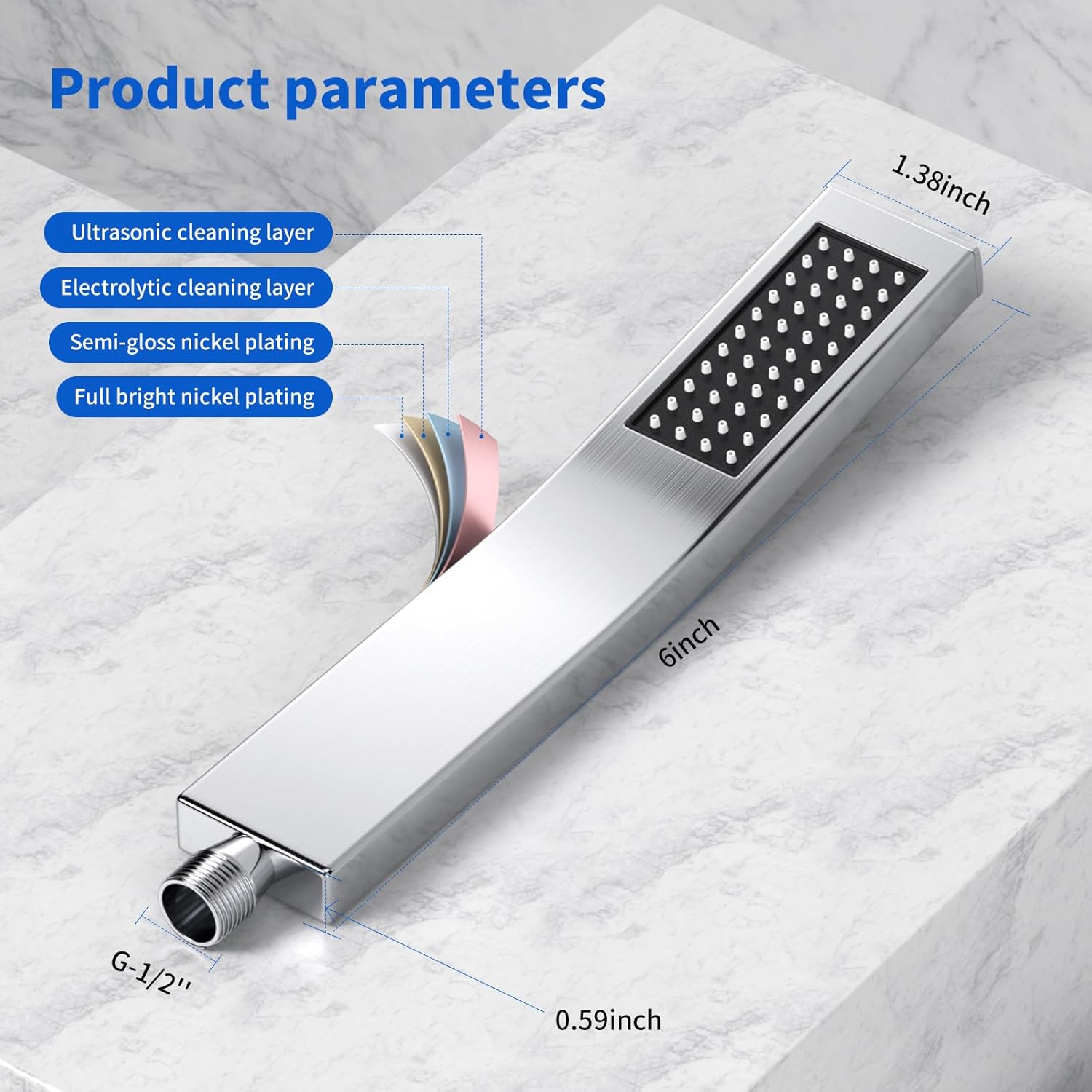 High Quality Toilet Shower Hea - đánh giá và giá High Pressure Shower Head Handheld