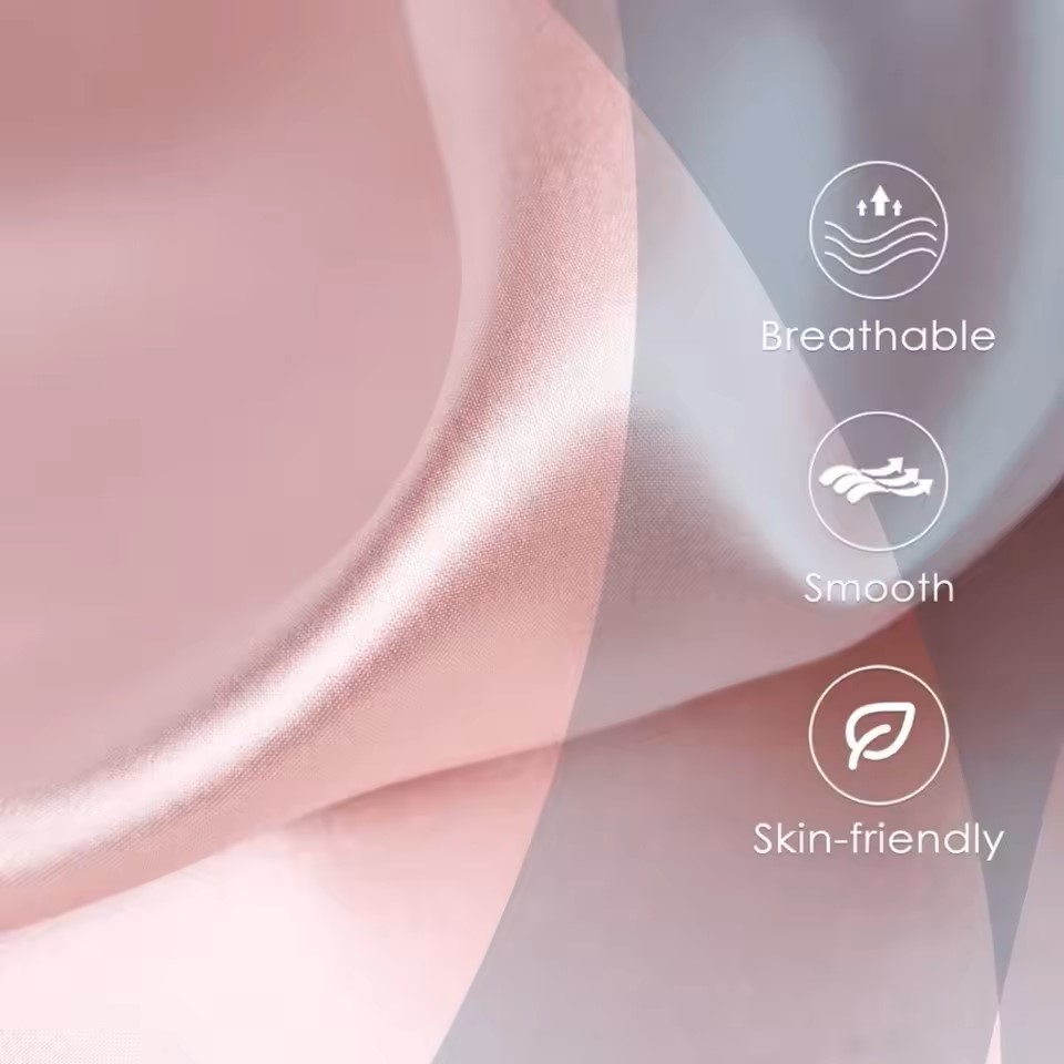 Kuup 1pcs Pillowcase Pillow Co - đánh giá và giá Satin Silk Pillowcase Hair Skin