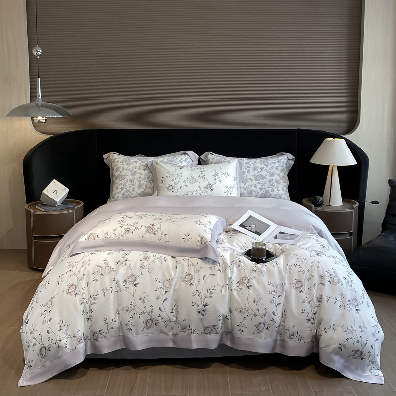 Luxury Digital Printing Flower - đánh giá và giá Aesthetic Floral Duvet Cover