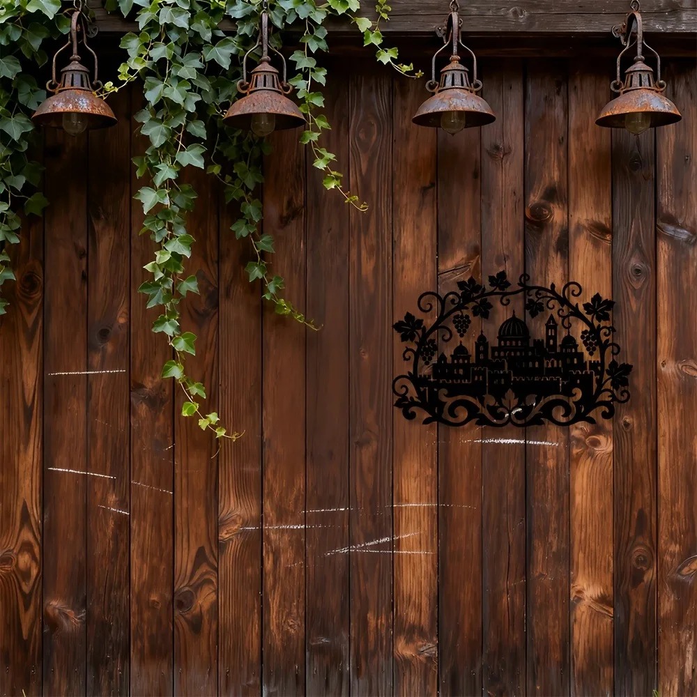 CIFBUY Iron Wall Art Jerusalem - đánh giá và giá Home Decor