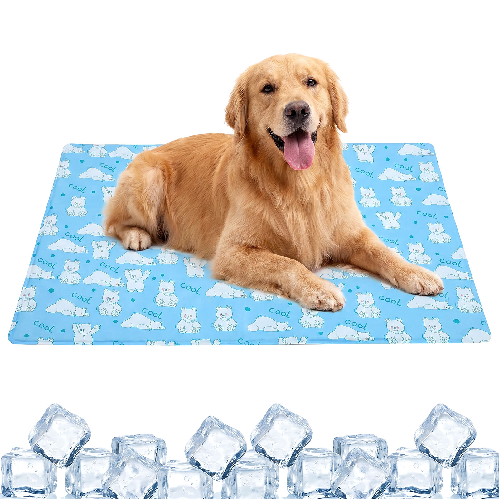 Dog Self Cooling Mat Ice Gel S - đánh giá và giá Cooling Blanket Hot Sleepers