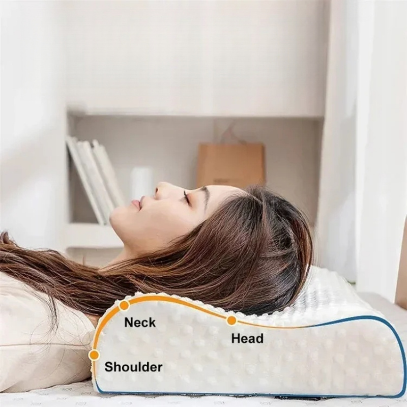 ​​Memory Foam Sleeping Pillow  - đánh giá và giá Memory Foam Orthopedic Pillow Neck Pain