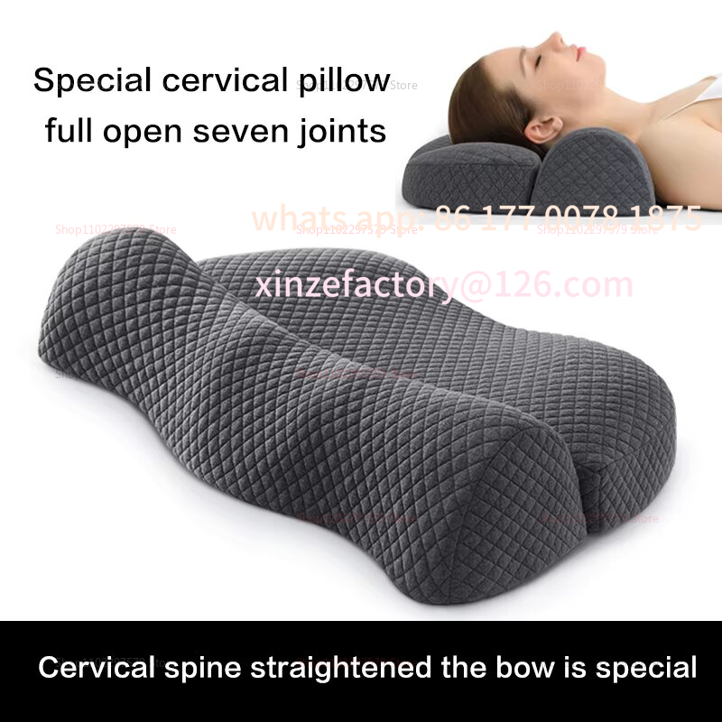 Customizable 2025 Cervical Mem - đánh giá và giá Memory Foam Orthopedic Pillow Neck Pain