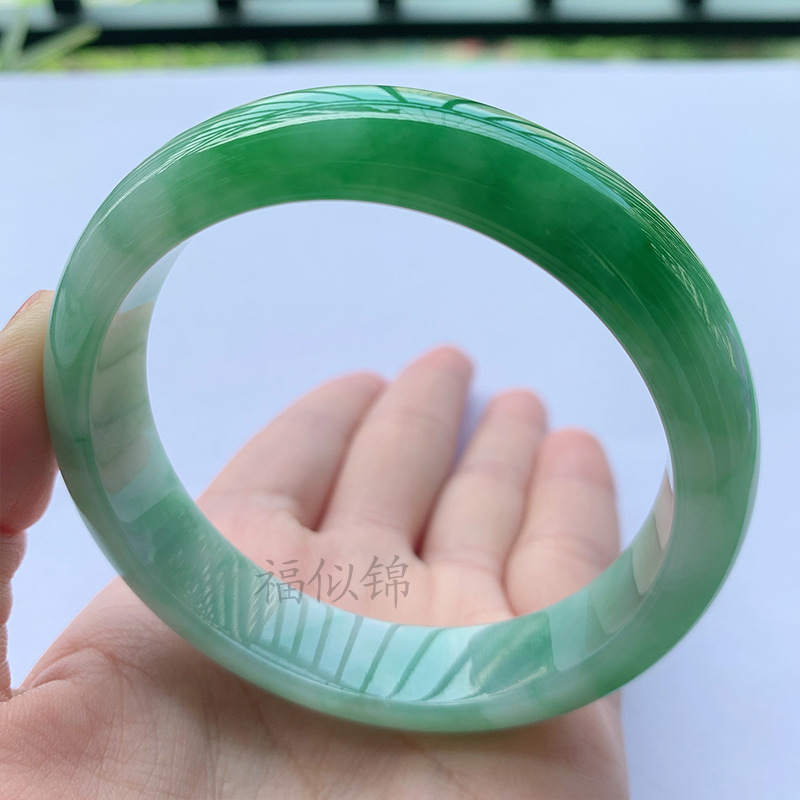 Old Mine Icy Jadeite Bracelet, - đánh giá và giá Lighting