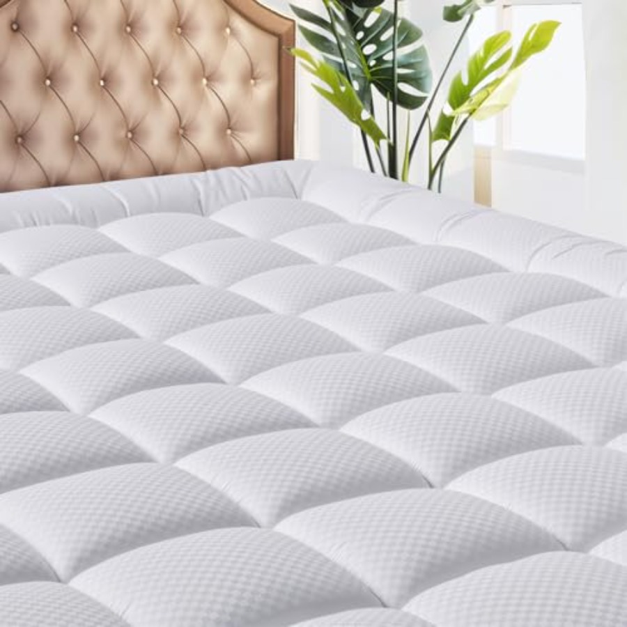 Size Mattress Pad - Cooling Br - đánh giá và giá Waterproof Mattress Protector Breathable