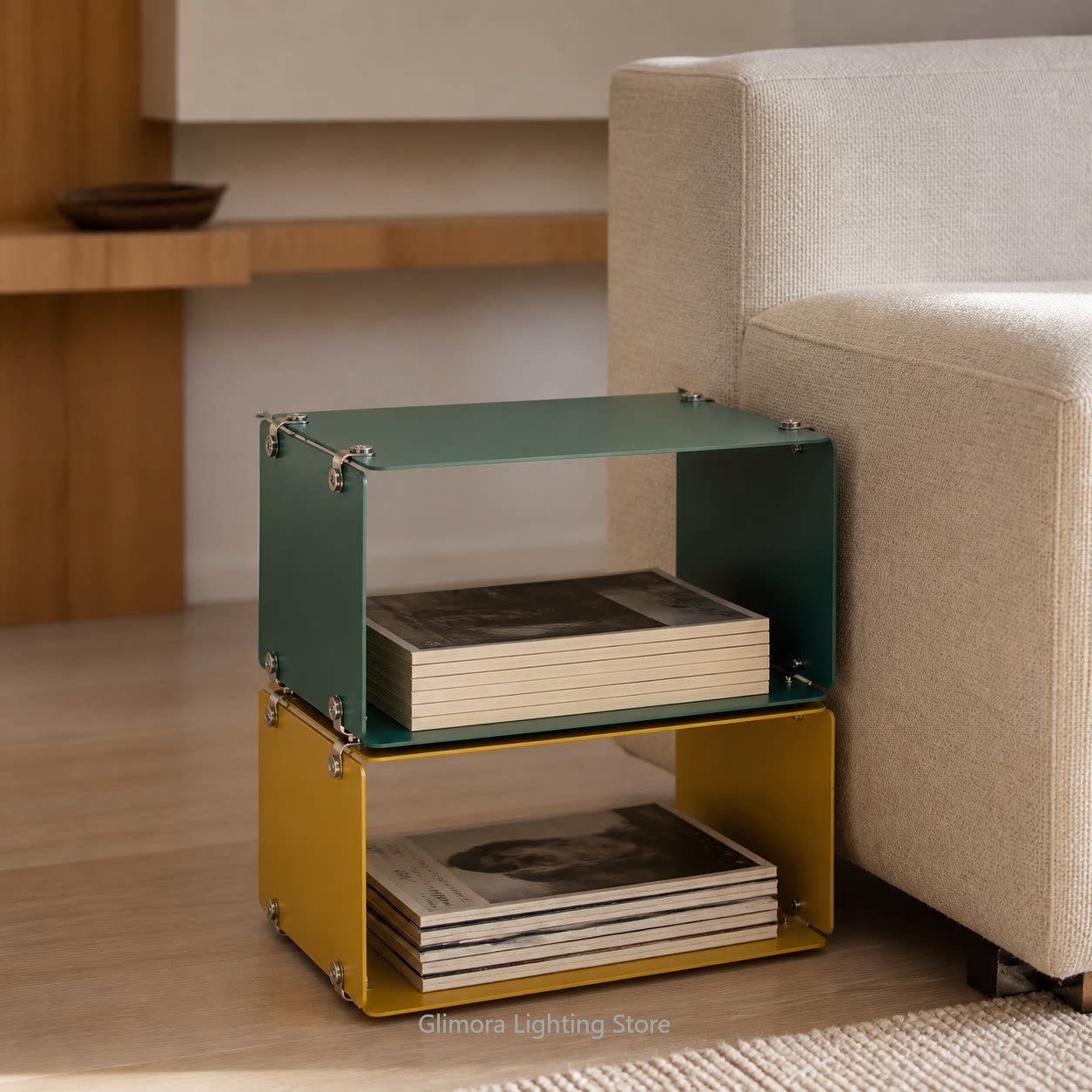 Colorful Modular Magnetic Alum - đánh giá và giá Storage & Organization