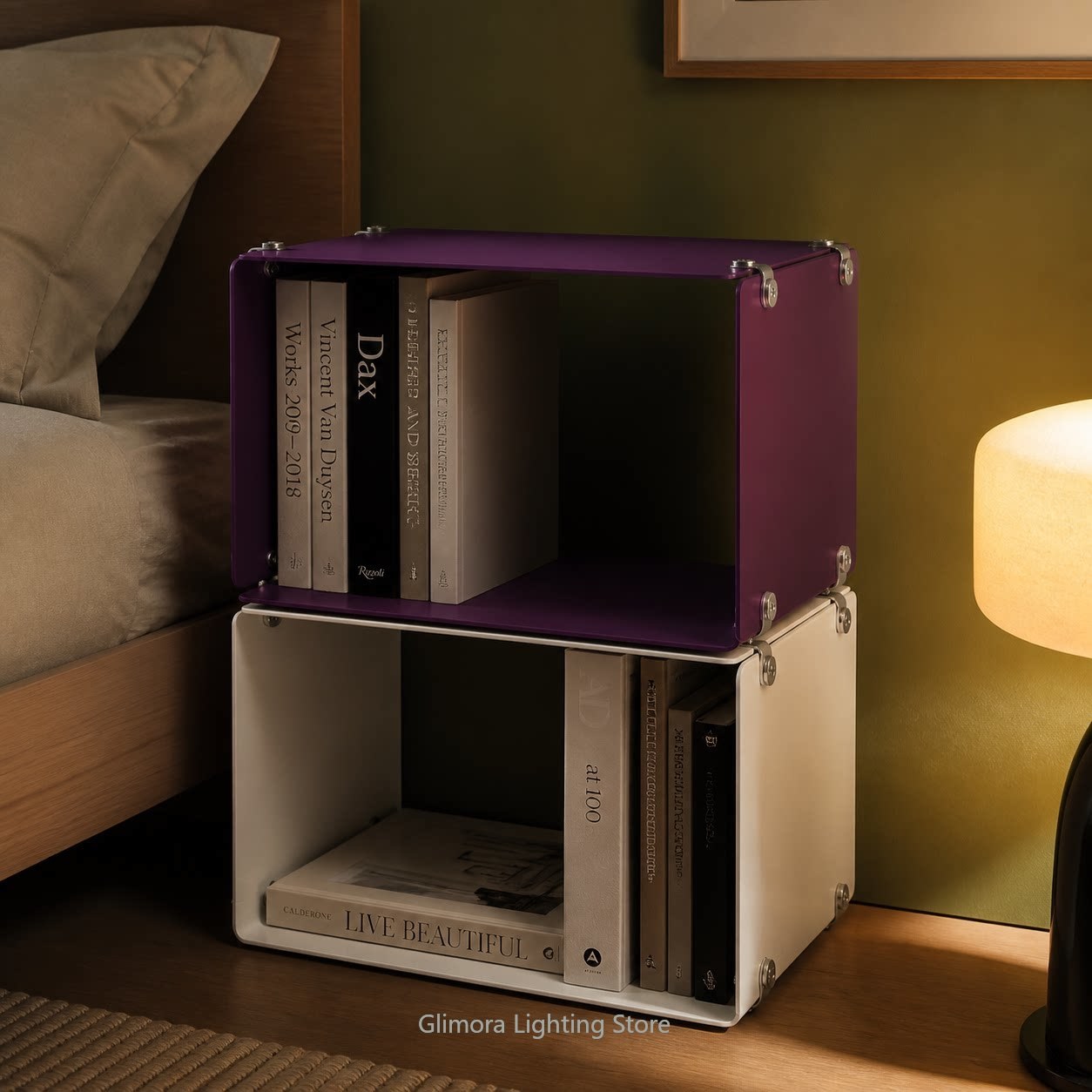 Colorful Modular Magnetic Alum - đánh giá và giá Storage & Organization