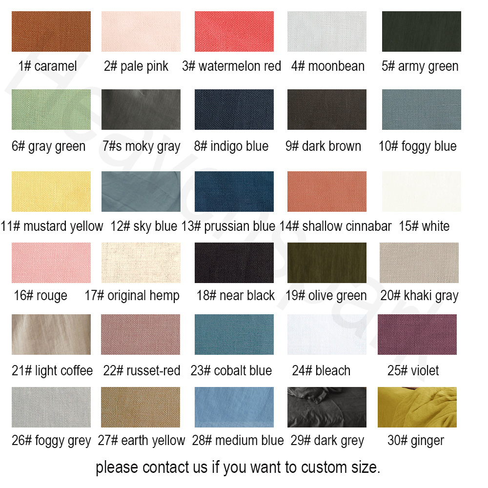 Pure Organic Flax Linen Beddin - đánh giá và giá Duvet Cover Sets With Zipper