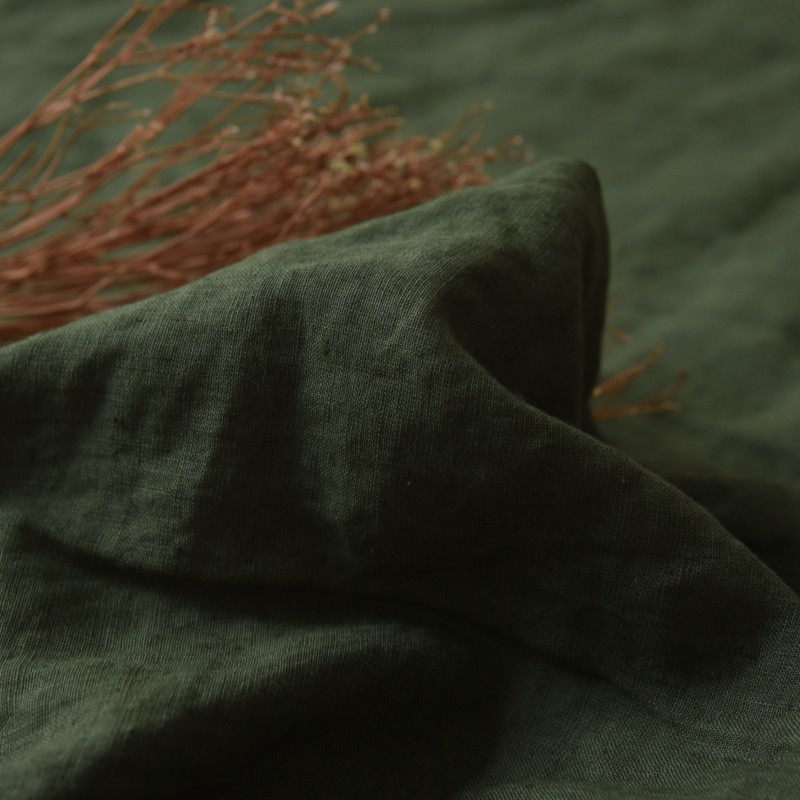 Pure Organic Flax Linen Beddin - đánh giá và giá Duvet Cover Sets With Zipper