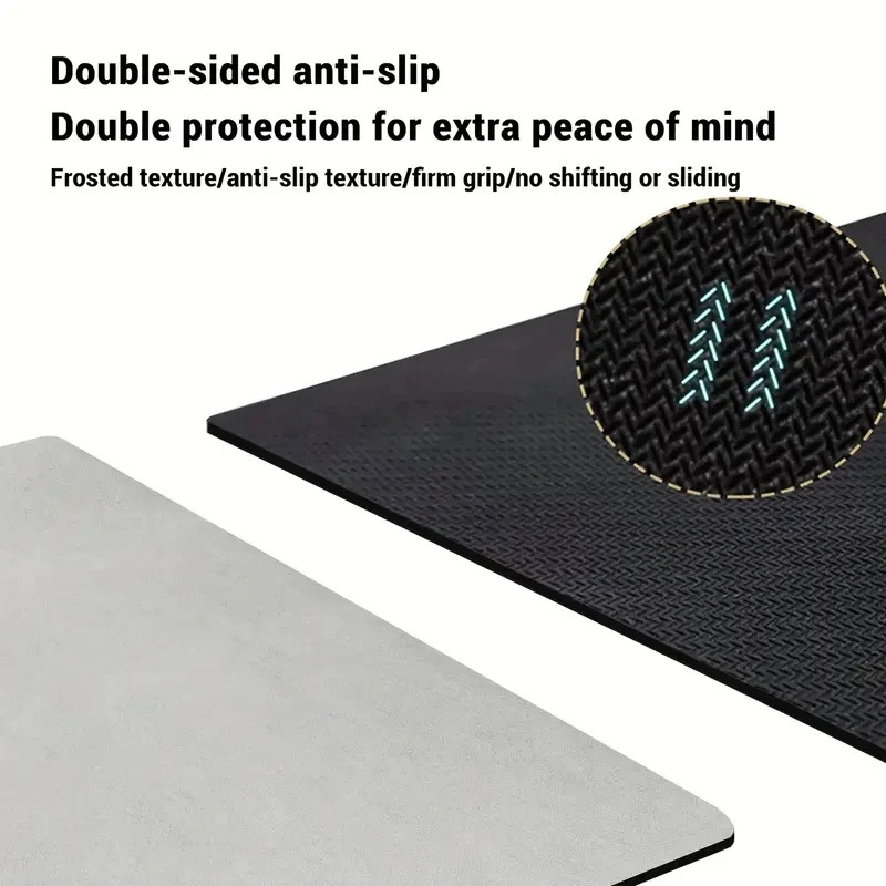 VIKAMA Diatomite Bath Mat Supe - đánh giá và giá Quick Dry Diatomite Bath Mat