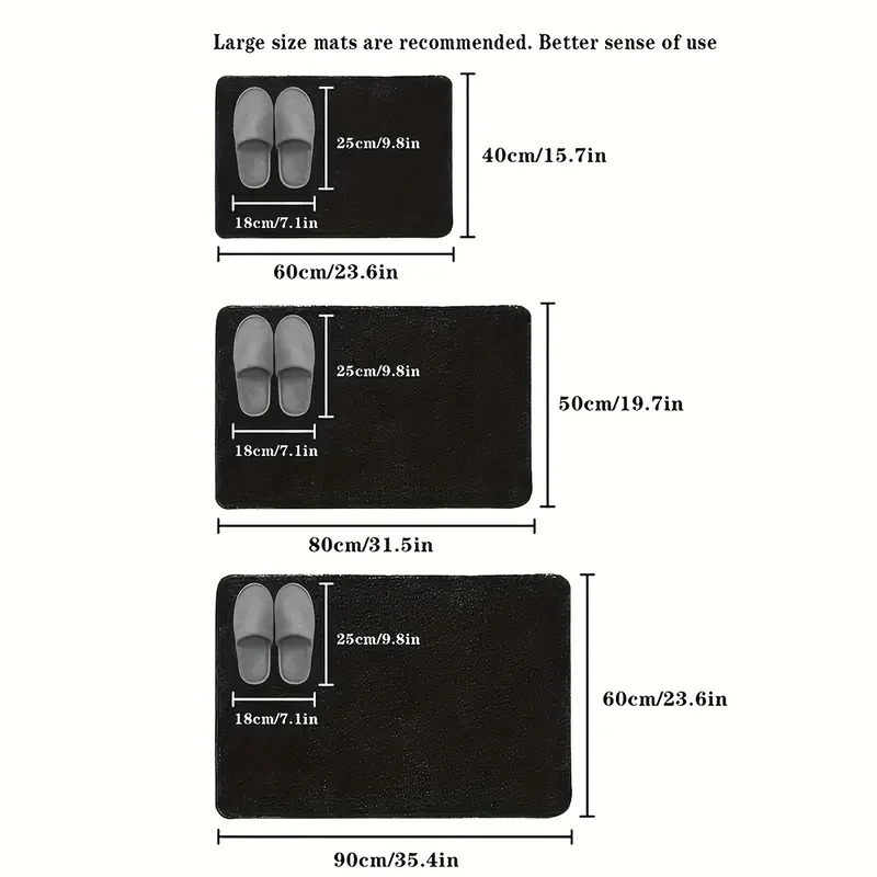VIKAMA Diatomite Bath Mat Supe - đánh giá và giá Quick Dry Diatomite Bath Mat