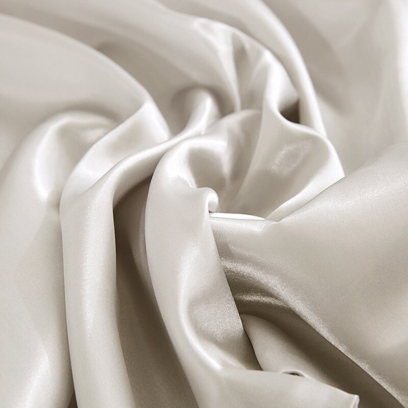 Đơn Giản Và Thoải Mái Màu Áo G - đánh giá và giá Satin Silk Pillowcase Hair Skin