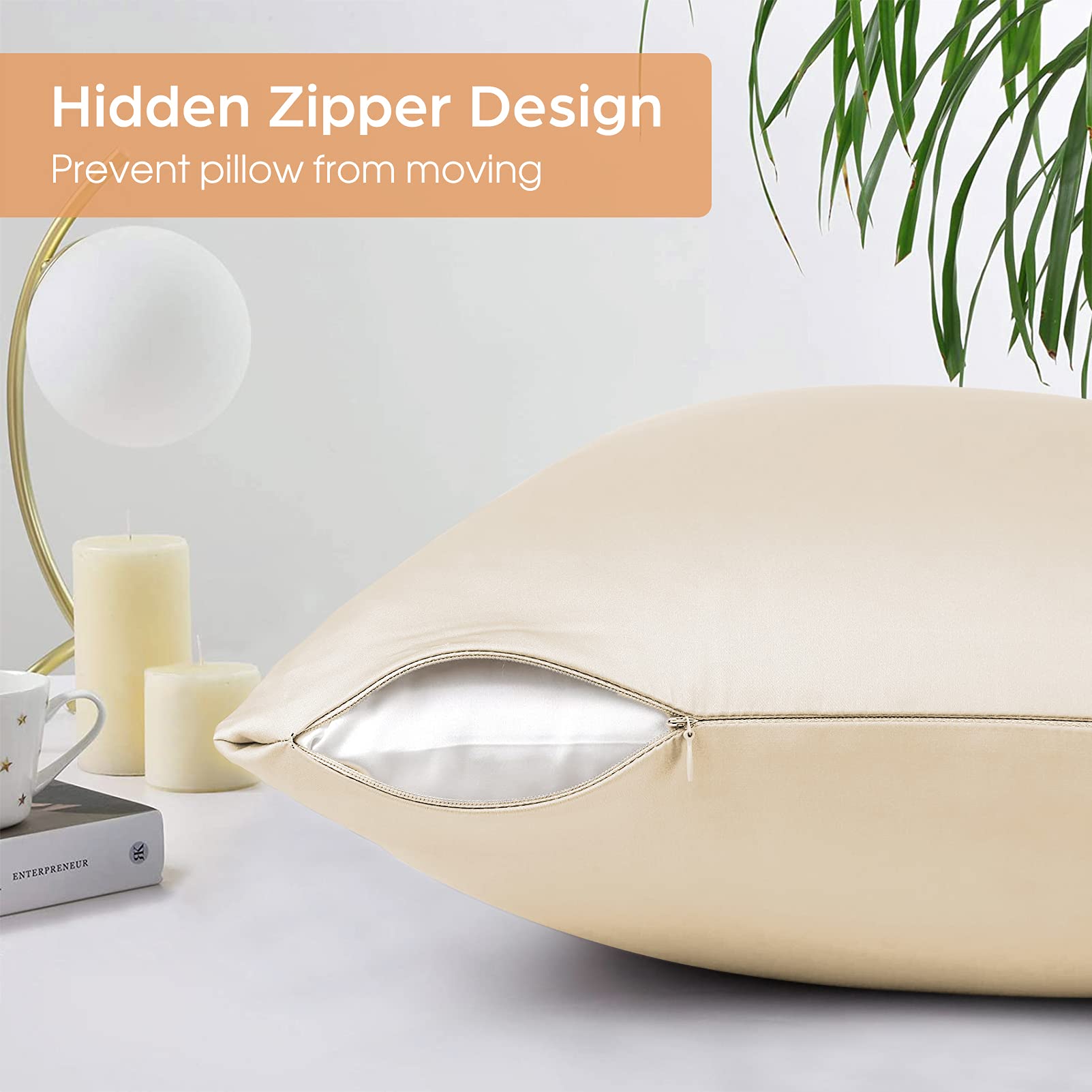 Đơn Giản Và Thoải Mái Màu Áo G - đánh giá và giá Satin Silk Pillowcase Hair Skin