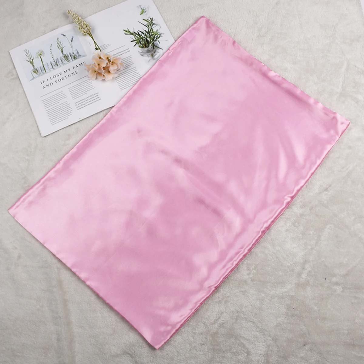 New Silk Satin Pillow Case for - đánh giá và giá Satin Silk Pillowcase Hair Skin