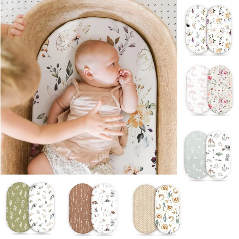 2PCS Baby Bassinet Sheet Musli - đánh giá và giá Muslin Cotton Bedspread