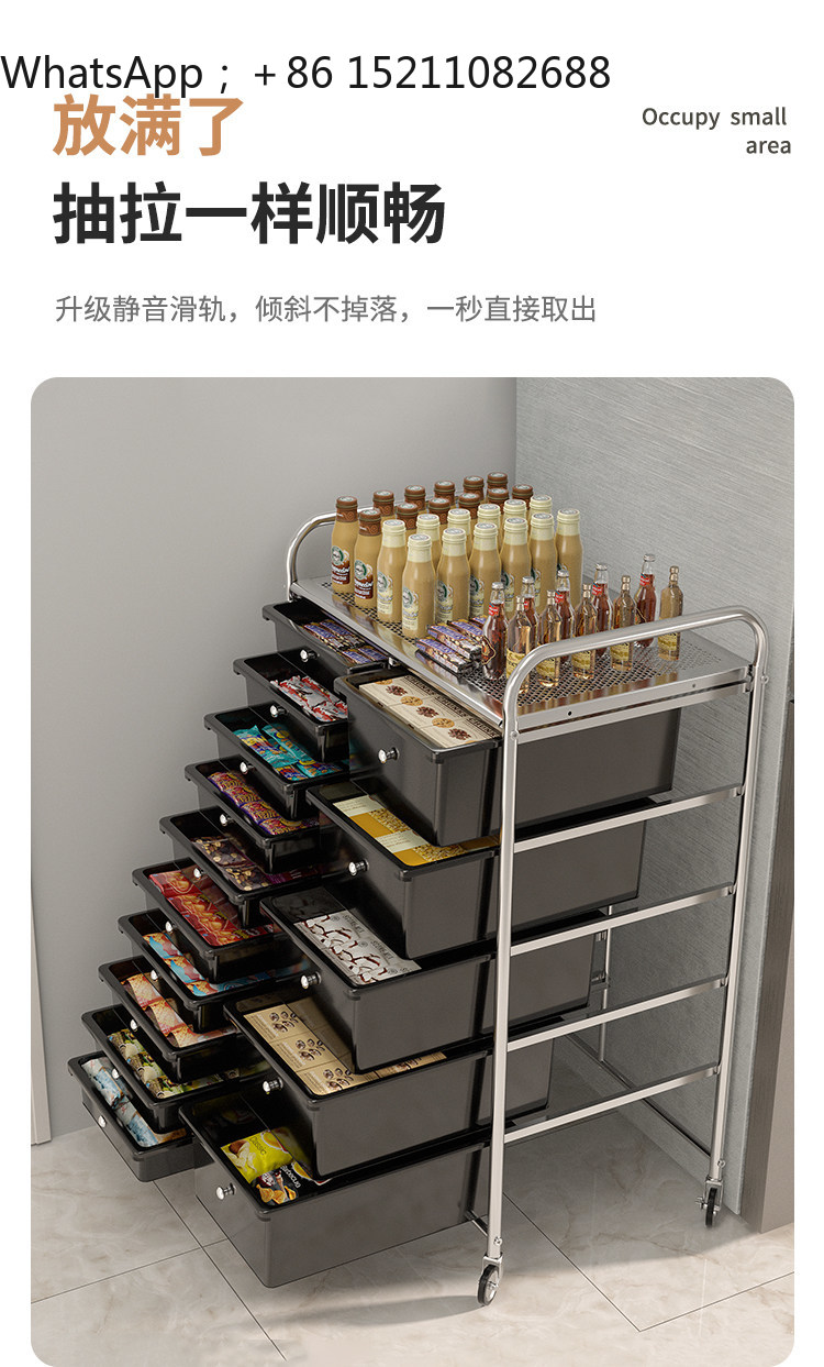 SCY mobile chest drawer cosmet - đánh giá và giá Storage & Organization