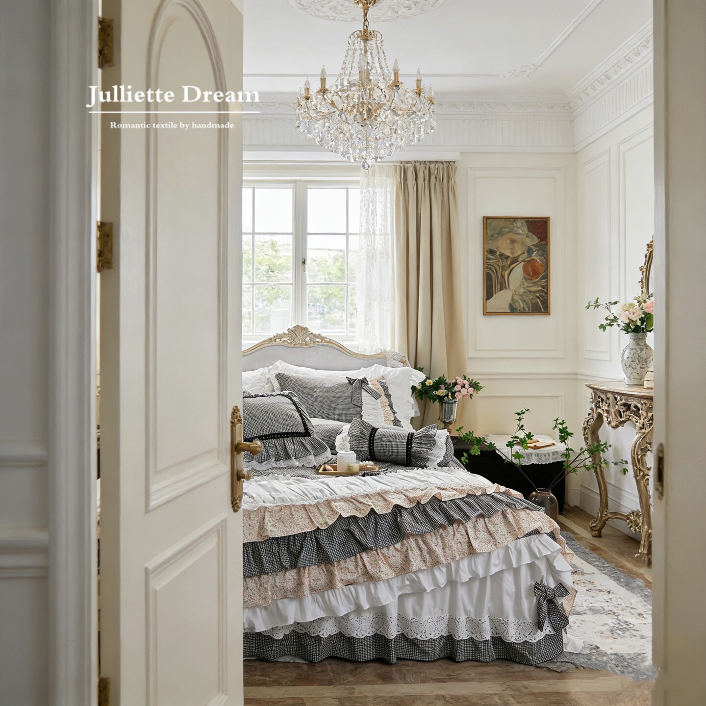 Country Cottagecore Bedding Se - đánh giá và giá Aesthetic Floral Duvet Cover