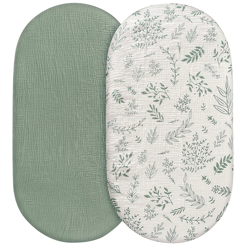 Muslin Bassinet Sheets for Bab - đánh giá và giá Muslin Cotton Bedspread