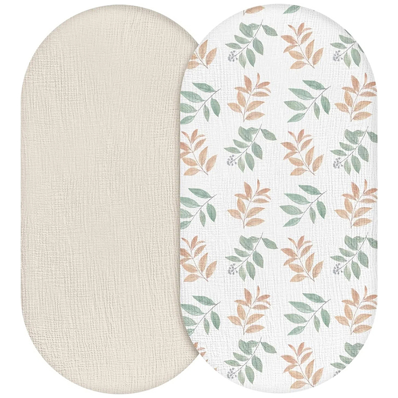 Muslin Bassinet Sheets for Bab - đánh giá và giá Muslin Cotton Bedspread