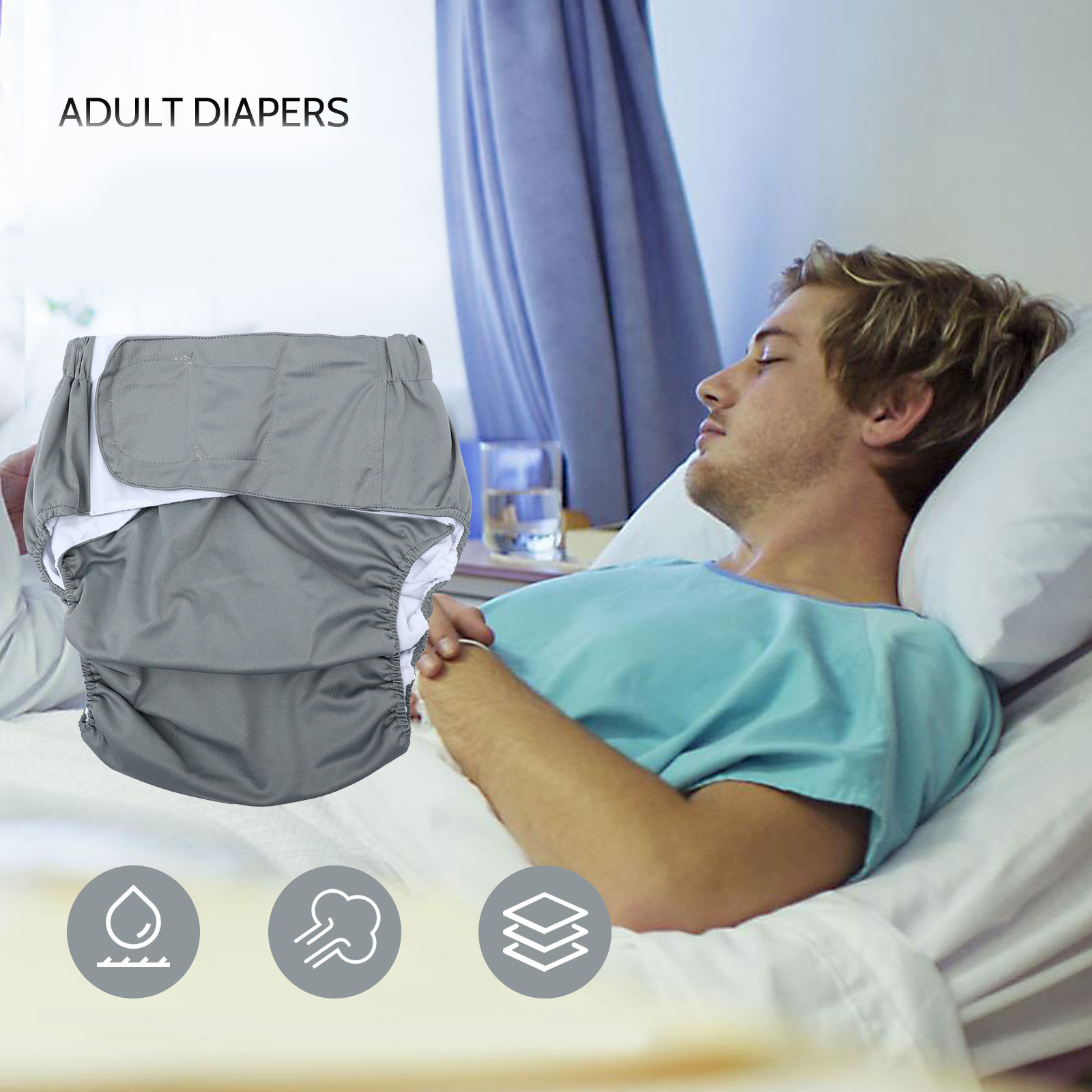 1Pcs Adjustable Waterproof Clo - đánh giá và giá Waterproof Mattress Protector Breathable